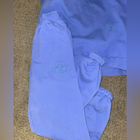 Boys lie blue sweatsuit
